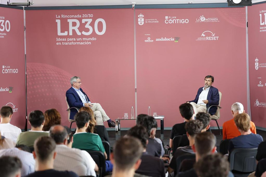 Juan Román Gallego: “Desde Andalucía se puede hacer un avión de principio a fin de manera integral”