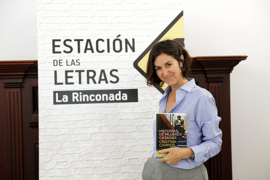 Cristina Campos: “Para escribir no hay que tener pudor y hay que ser generosa”