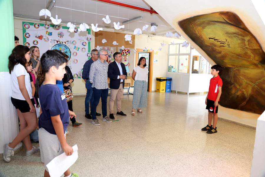 Un paseo por la historia del arte a través de las obras más representativas, en el colegio Los Azahares