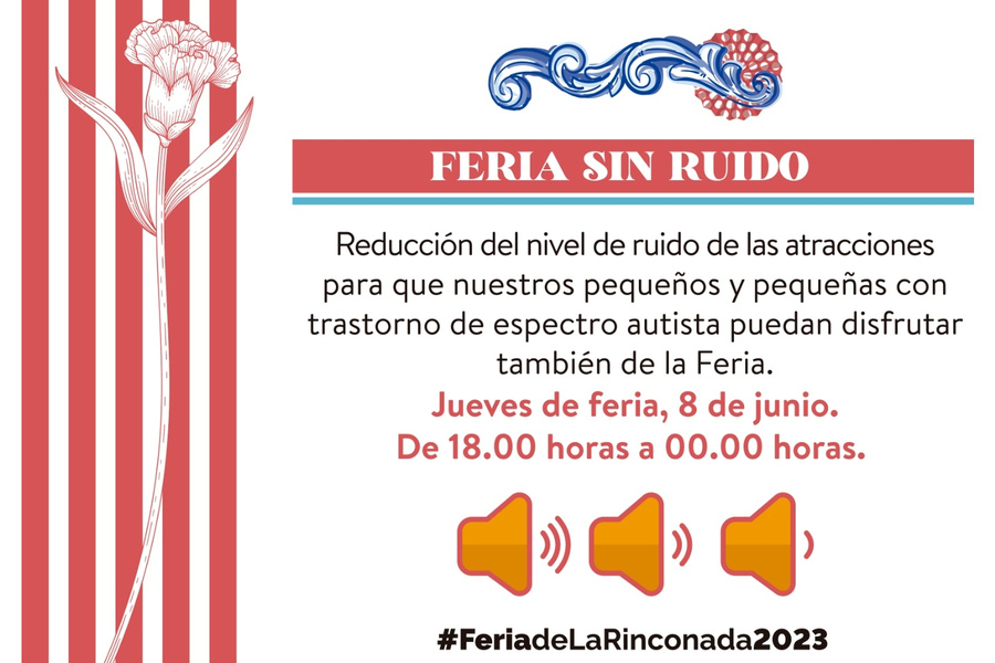 El jueves de Feria habrá horas sin ruido en el parque de atracciones