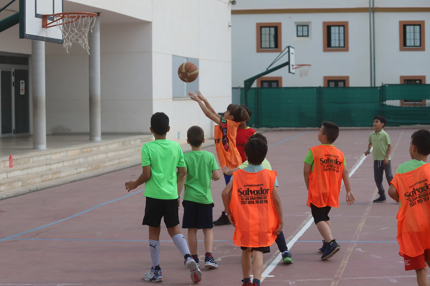I Torneo Interescolar de Baloncesto