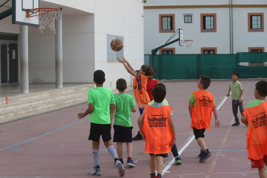 I Torneo Interescolar de Baloncesto