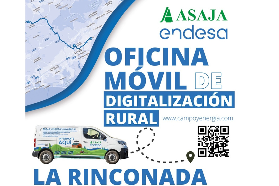 Oficina Móvil de Digitalización Rural ENDESA - ASAJA