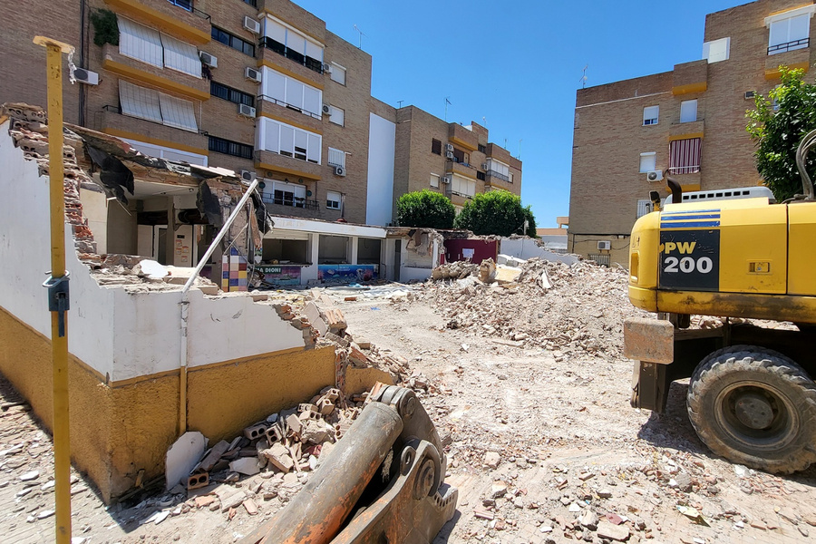 Comienza la adecuación de la antigua Plaza de Abastos