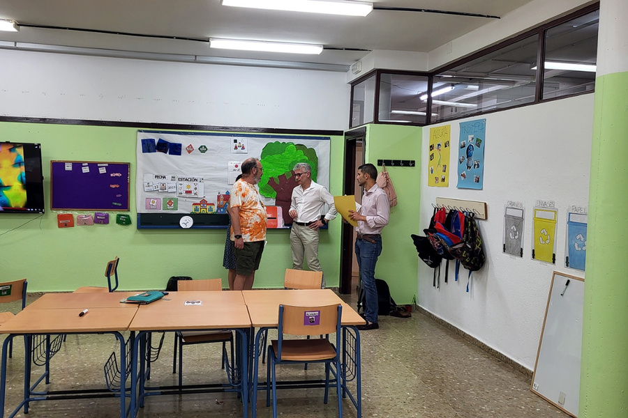 Actuaciones en los Centros Educativos de La Rinconada durante el verano