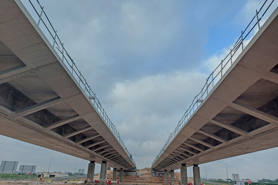 El Viaducto de La Unión recupera la velocidad de crucero y se espera esté listo en el primer cuatrimestre del año