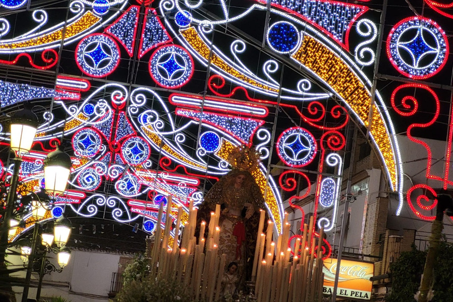 Todo preparado para la celebración del septiembre rinconero en honor a la Virgen de los Dolores