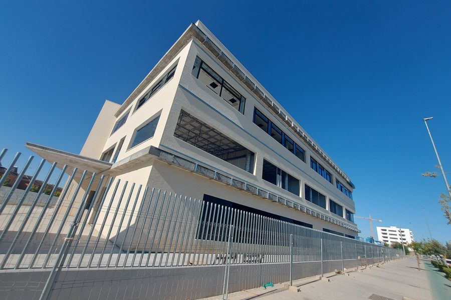 El nuevo Centro Integrado de FP de Base Tecnológica de La Rinconada abrirá el curso 2024-2025