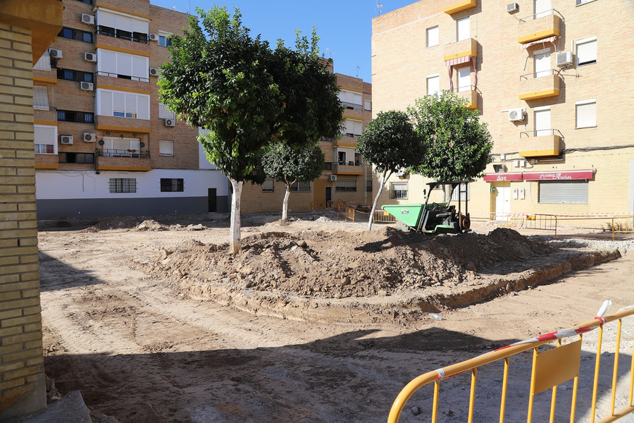 Continúa la adecuación de la antigua Plaza de Abastos