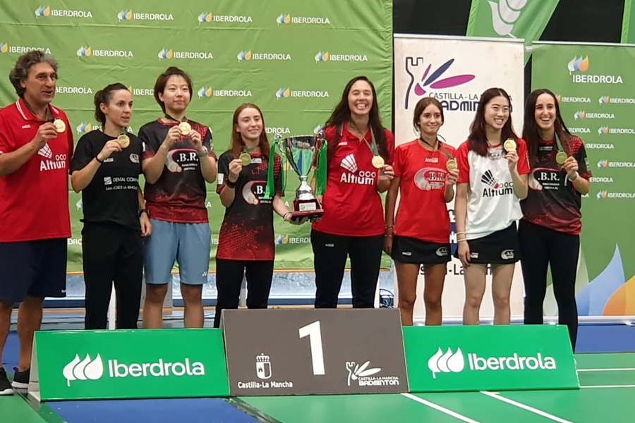 Bádminton Rinconada gana la Copa Iberdrola por segundo año consecutivo
