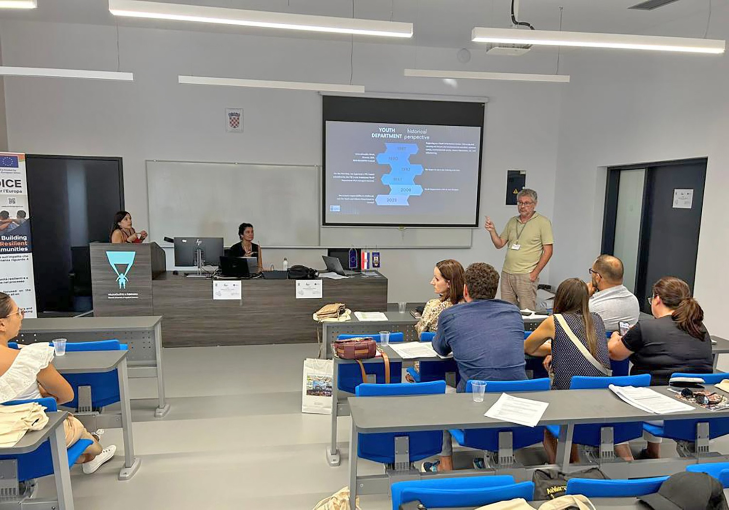 La Rinconada participa en Croacia en el proyecto ‘E-VOICE, una voz para Europa’