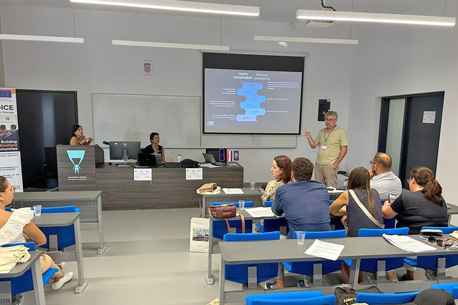 La Rinconada participa en Croacia en el proyecto ‘E-VOICE, una voz para Europa’