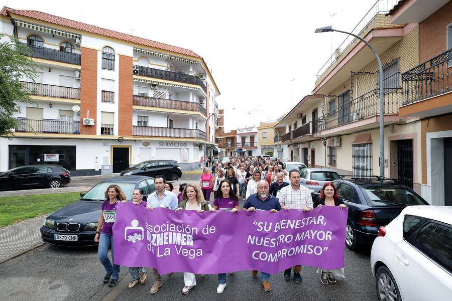 La Asociación de Alzheimer La Vega celebra su Marcha Solidaria para apoyar a pacientes y familiares