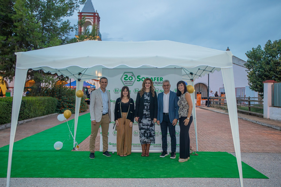 La empresa Sodafer Ferretería celebra su 20 aniversario