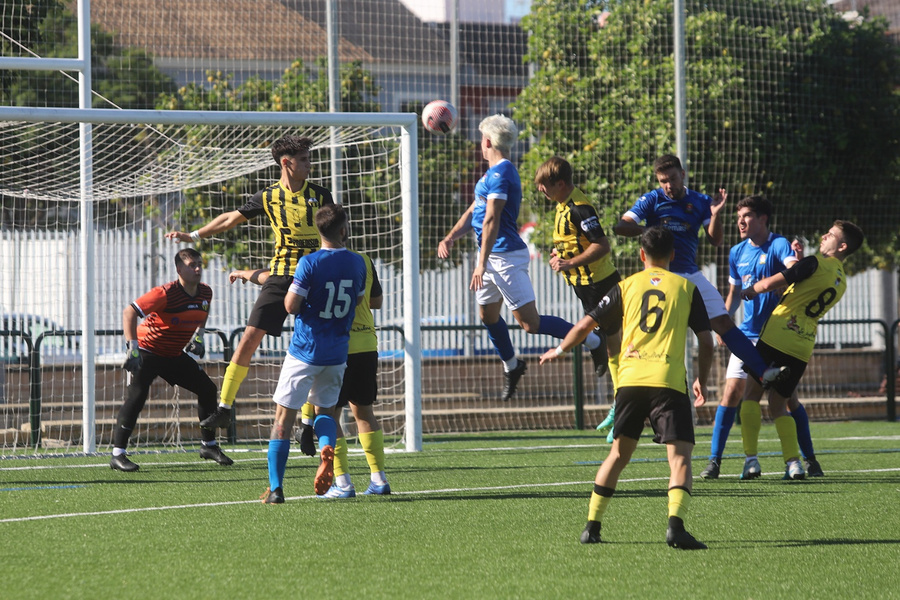 1-0: Aire para salir del descenso