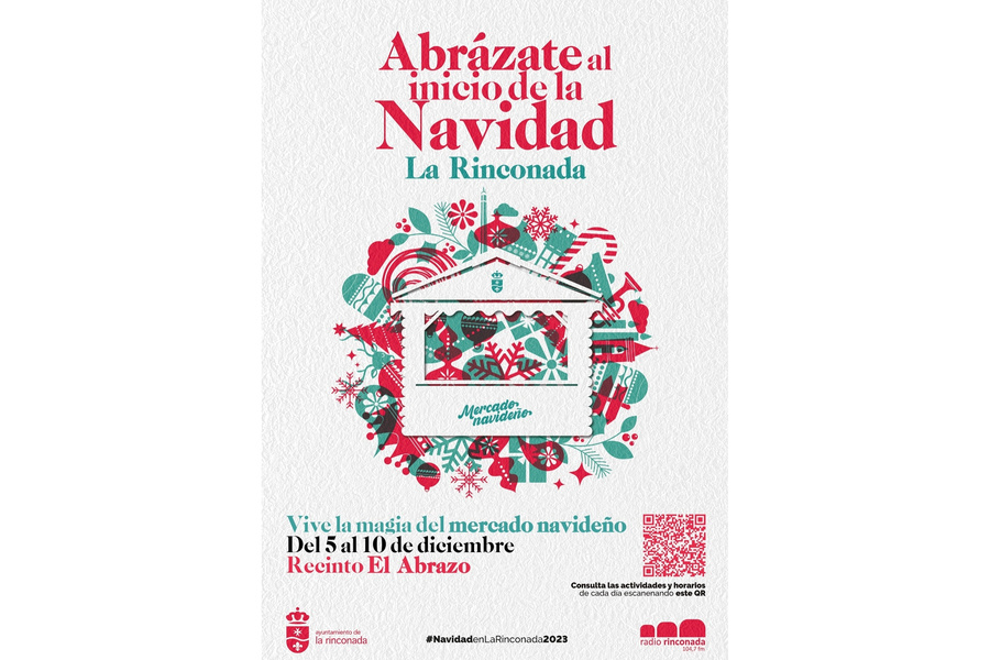 Programación del Mercadillo Navideño 'Abraza la Navidad en La Rinconada'