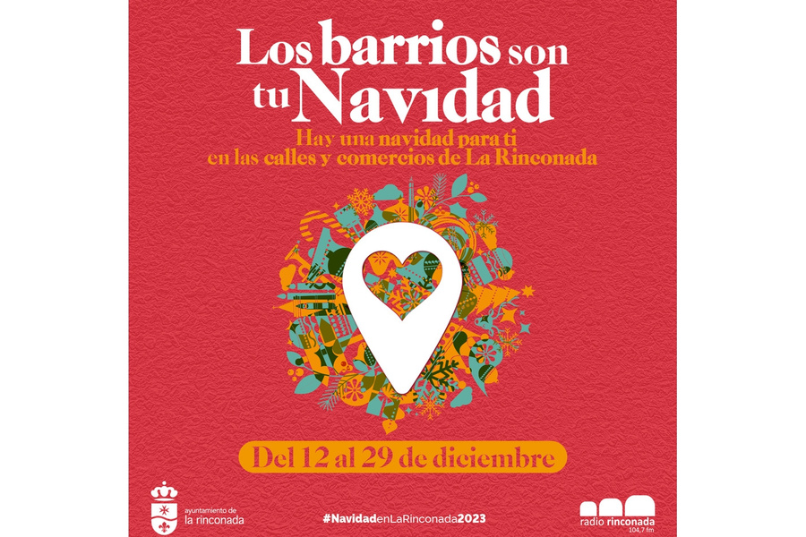 Programación 'Los barrios son tu Navidad'