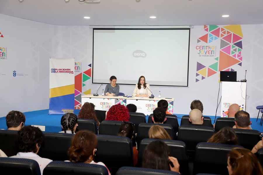 El Centro Joven La Estación acoge el proyecto ‘E-Voice, una voz para Europa’