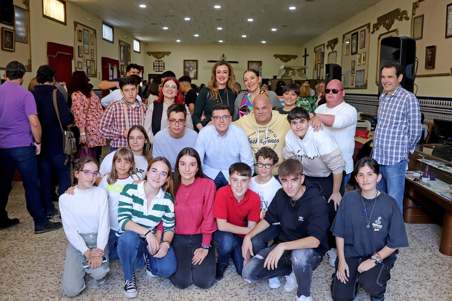 La Banda Municipal Cristo del Perdón de La Rinconada incorpora trece nuevos músicos a la agrupación