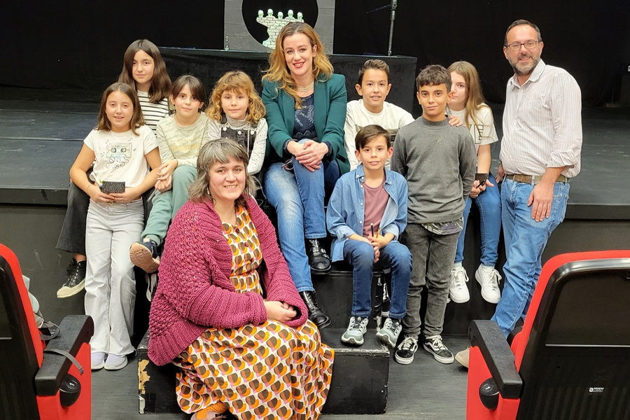Un Jurado Infantil “juzga” los espectáculos del Festival de Artes Escénicas para la Infancia