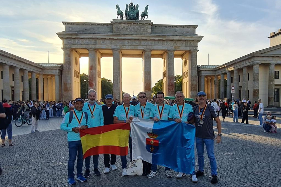 La Rinconada, presente en la Maratón de Berlín