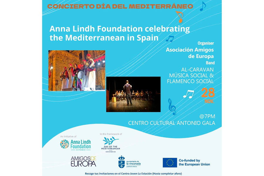 La Rinconada se suma a la celebración del Día del Mediterráneo con un concierto de diferentes músicas del Mare Nostrum