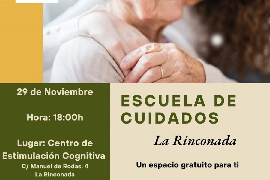 La Asociación de Alzheimer pone en marcha una Escuela de Cuidados