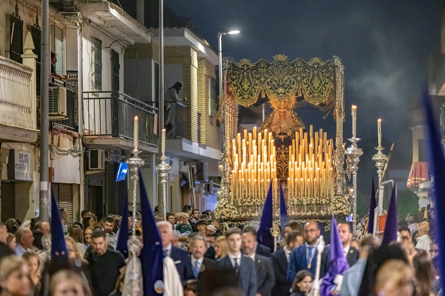 Semana Santa en Málaga 2024