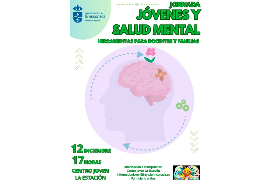 Píldora informativa sobre salud mental en jóvenes