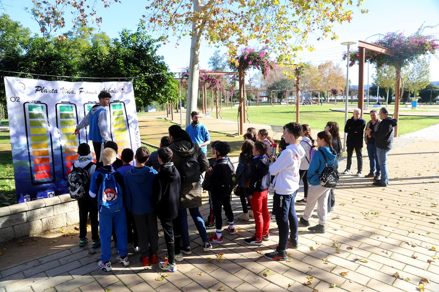 La educación para el uso responsable del agua, objeto de la última campaña de concienciación de Medio Ambiente