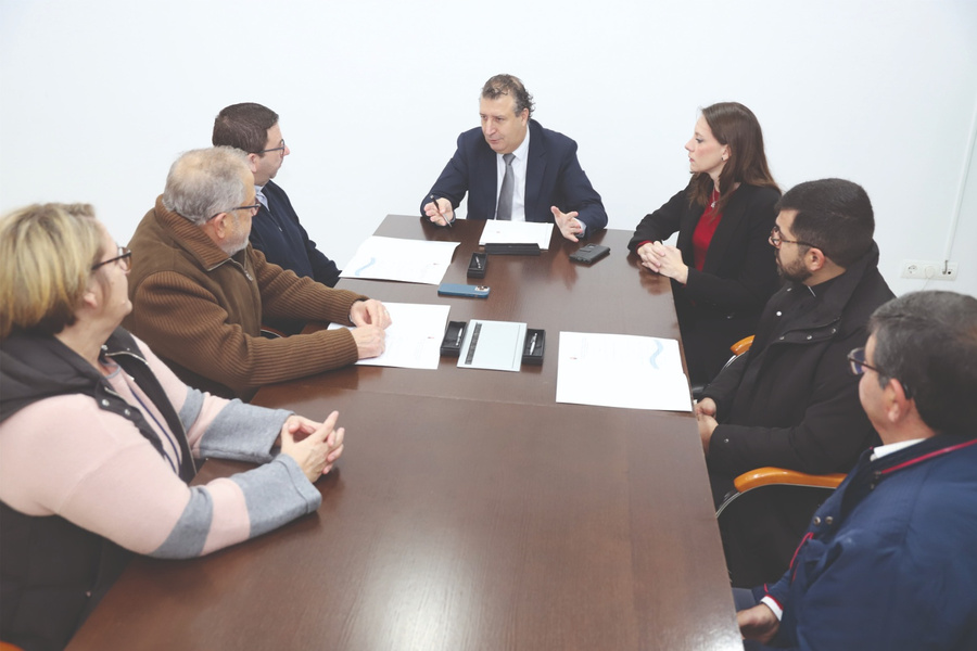 El Ayuntamiento entrega las ayudas anuales a las tres Cáritas Parroquiales