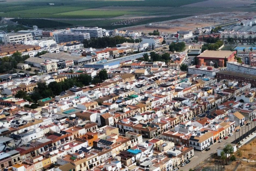 El final de año consolida a La Rinconada como quinto municipio de la provincia por población, con 40.162 habitantes