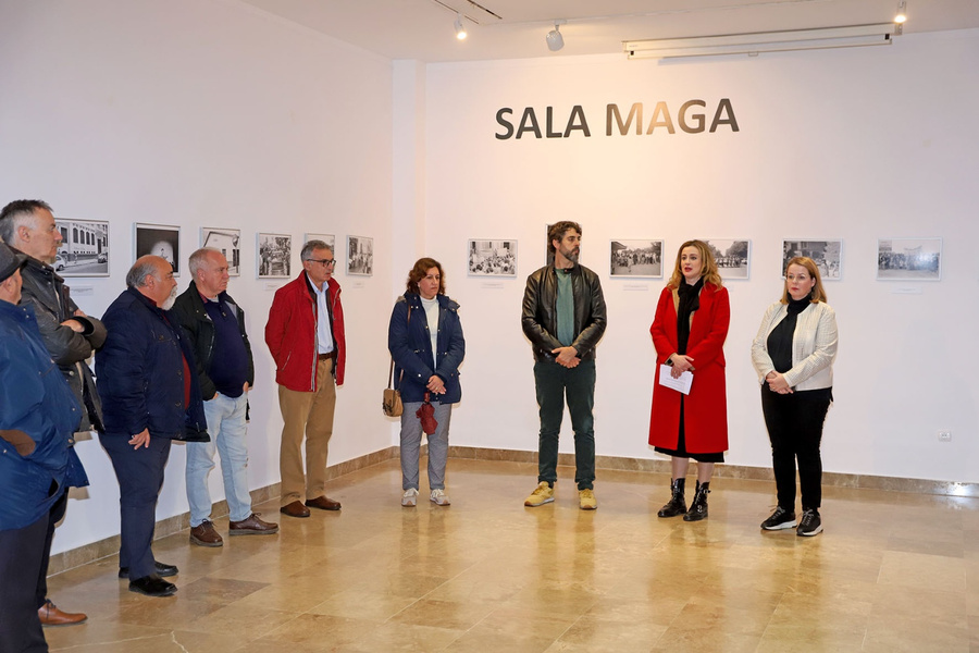 Una exposición recorre los años desde la muerte del dictador Franco hasta la legalización de las organizaciones democráticas