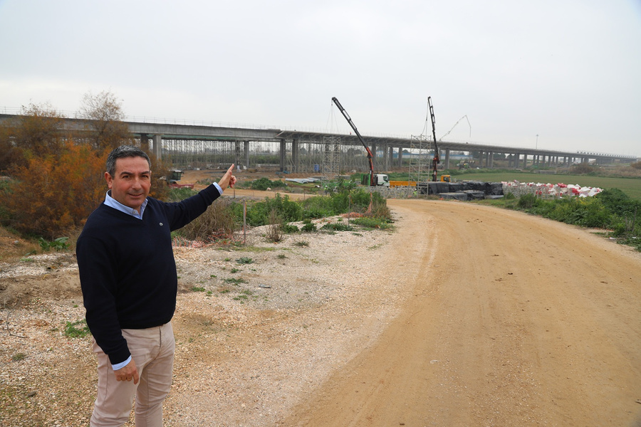 Las obras del Viaducto tienen previsto finalizar  en el último trimestre del año