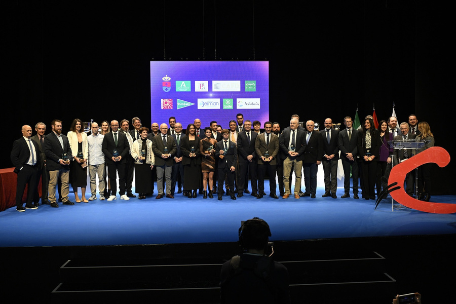 Los andaluces presentes en la Nations League y María Pérez, ‘Andaluces de Oro’ en los XXIII Premios FPDA