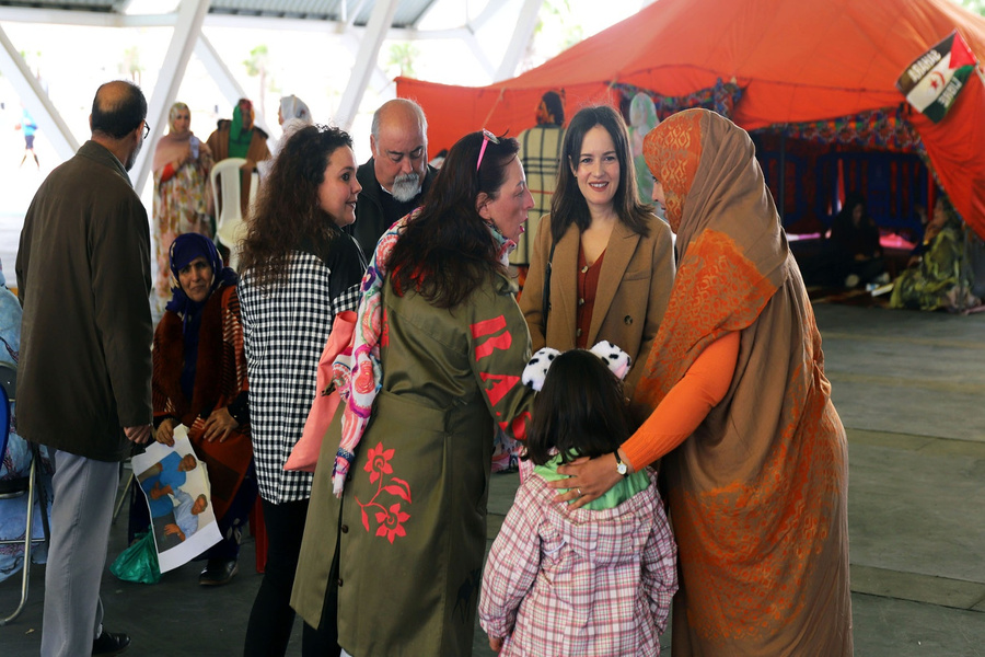 Por un Sáhara libre en la celebración del 48 aniversario de la RASD