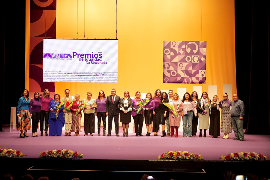 Feminismo, reivindicación y libertad en la XXII edición de los Premios a la Igualdad