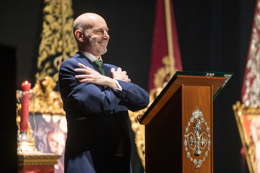 José Antonio García: “El mejor bordado lo habéis hecho en mi corazón con puntadas diarias”