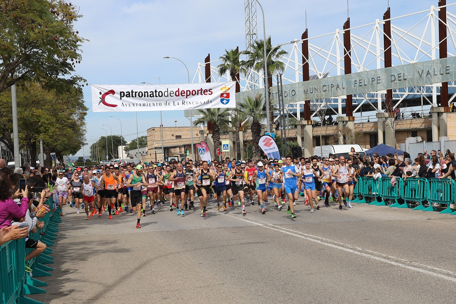 Domingo Gil y Cristina Camacho vuelan para ganar la XXXIX Carrera Popular San José