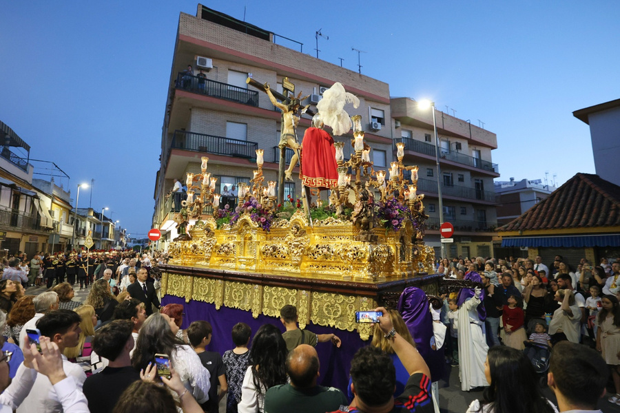 El Viernes Santo espera a su Hermandad Cristo del Perdón