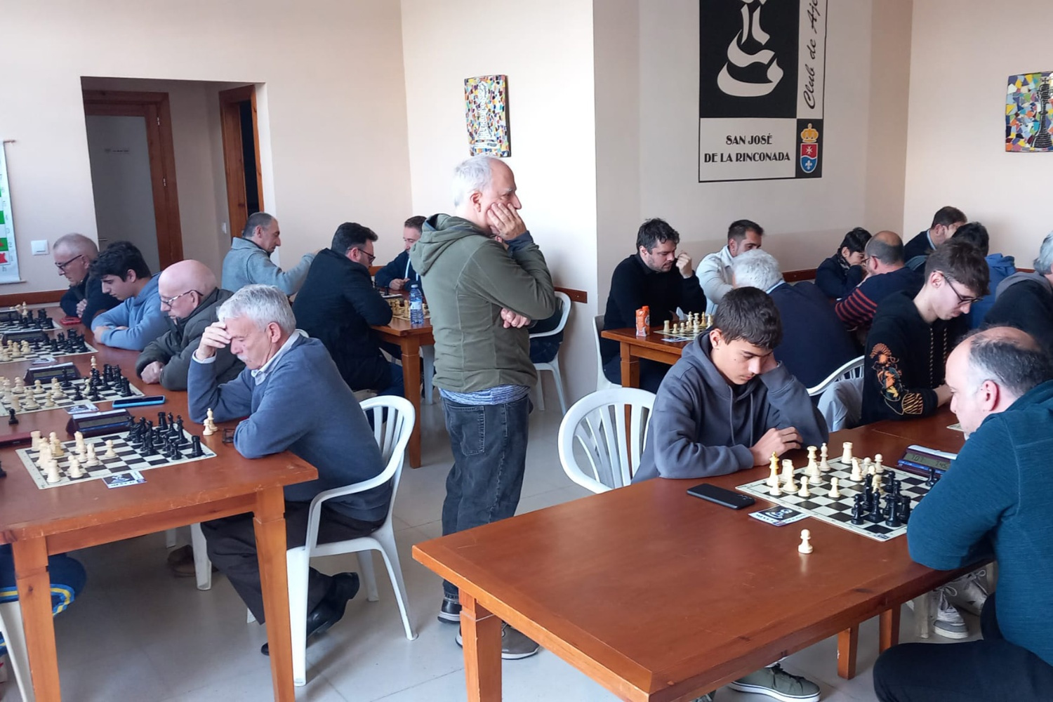 El Ajedrez San José, un club local y un divulgador de su deporte