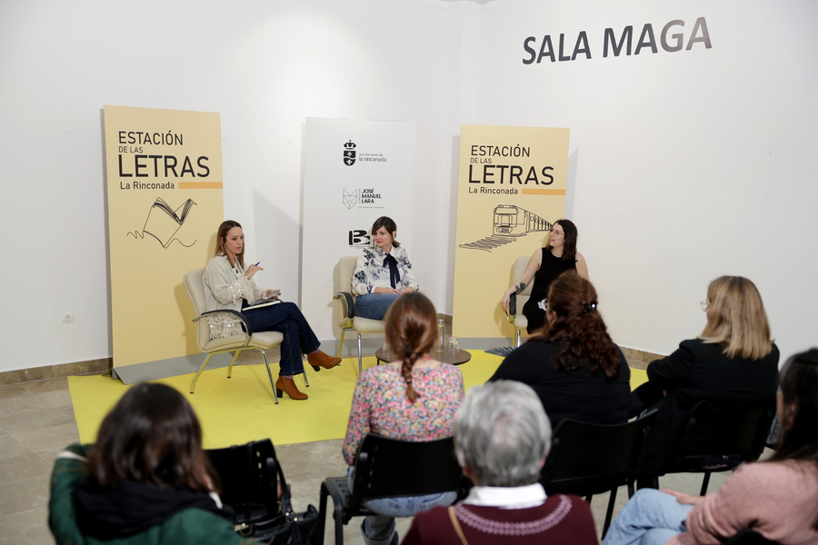 Silvia Hidalgo e Iris Borda abordan la literatura como espacios de liberación terrenal