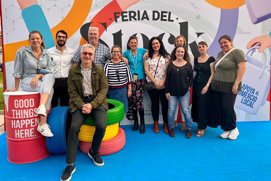 Más de 1.000 personas apoyan al comercio local en la tradicional Feria del Stock