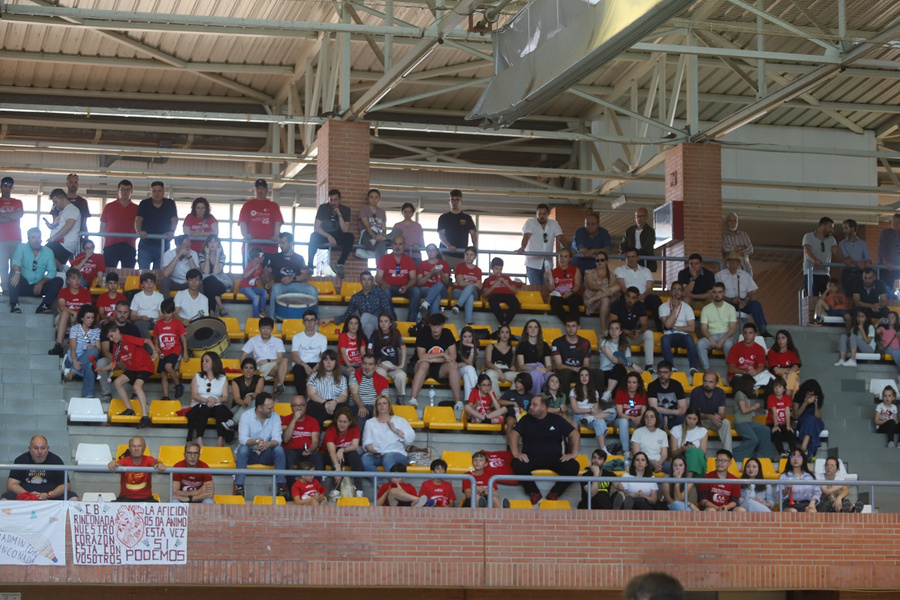 El Bádminton pide a la afición llenar el Fernando Martín