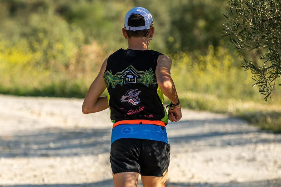 Isaac García, cuarto en el Campeonato de Andalucía