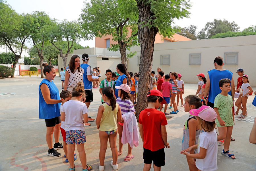 El Campamento Urbano contará con especialista en autismo y ofertará plazas para menores TEA