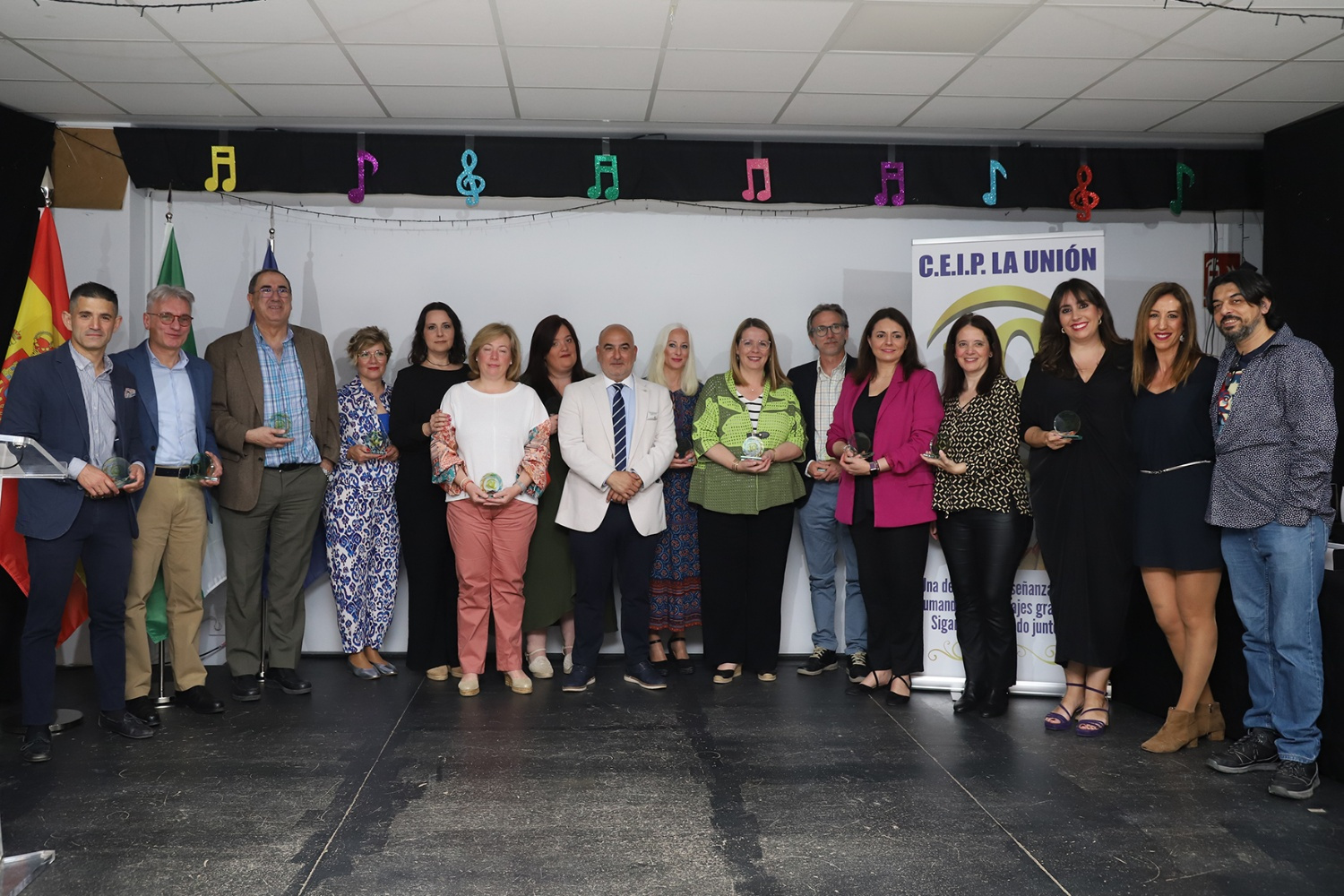 La gran familia de La Unión celebra su décimo cumpleaños