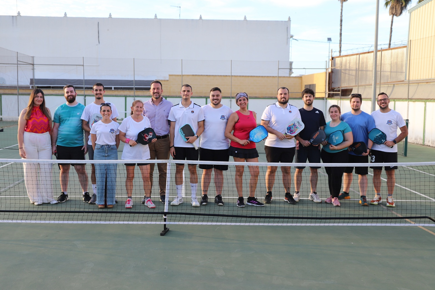 El Pickleball La Rinconada inaugura un nuevo deporte y un nuevo club