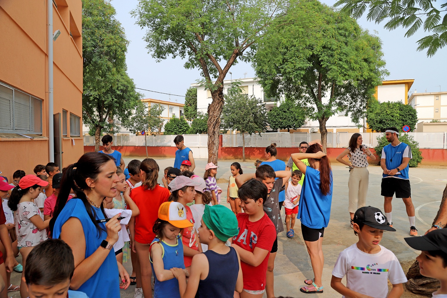 Juventud presenta una nueva edición del Campamento Urbano