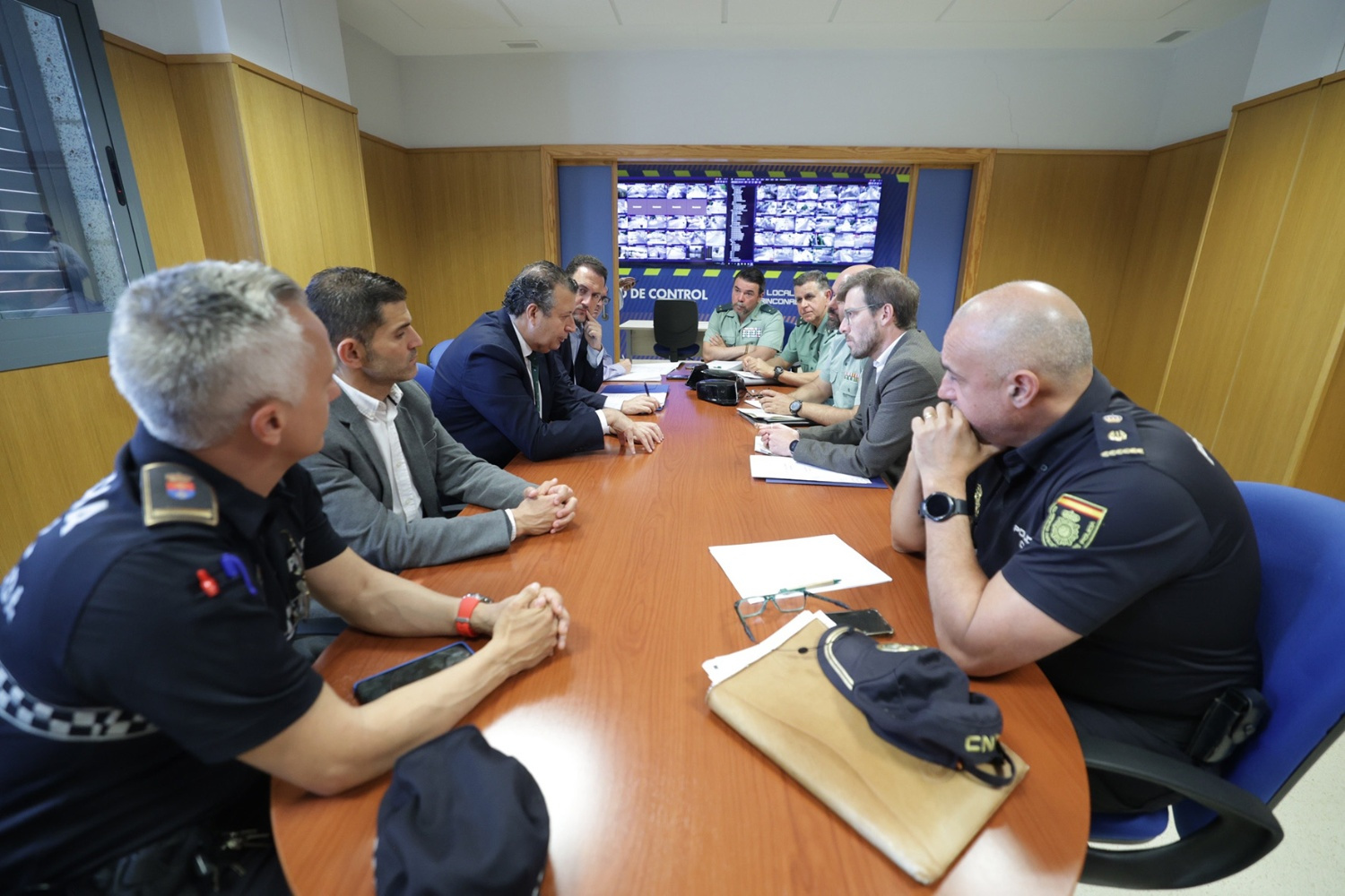 Plan especial de seguridad para la Feria de ‘El Abrazo’ en La Rinconada